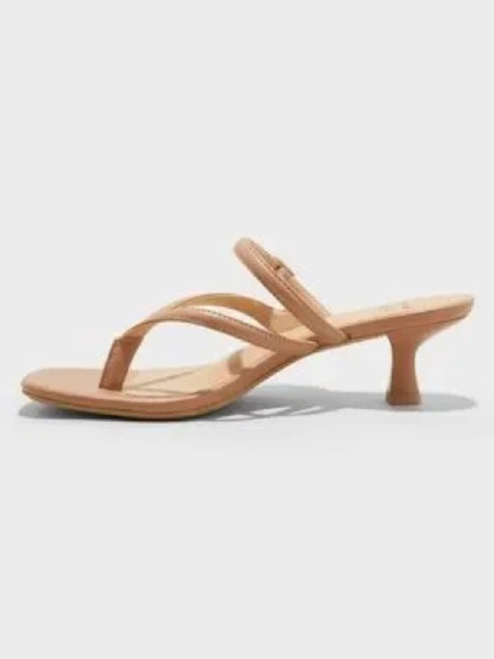 Women’s Sayler Thong Kitten Heel Sandals - A New Day